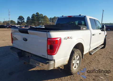 2022 Ford F-150 Xlt z USA, uszkodzony, nr VIN 1FTFW1E88NFB58605